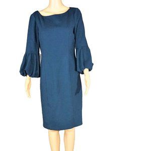 Eliza J Bell Sleeve Sheath Dress NWOT